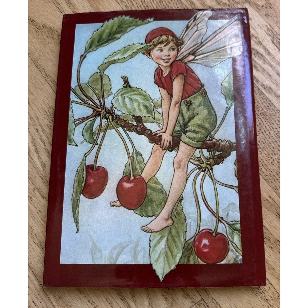 FLOWER FAIRIES OF THE SEASONS By Cicely Mary Barker - Hardcover Excellent